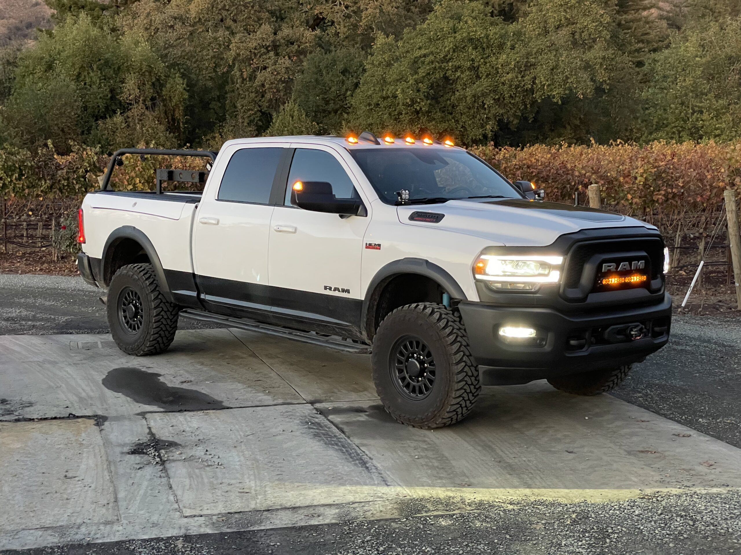 Ram 2500 power Wagon