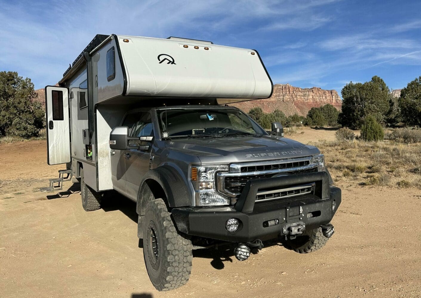 Ford F-550 expedition camper Archives - Expedition Portal