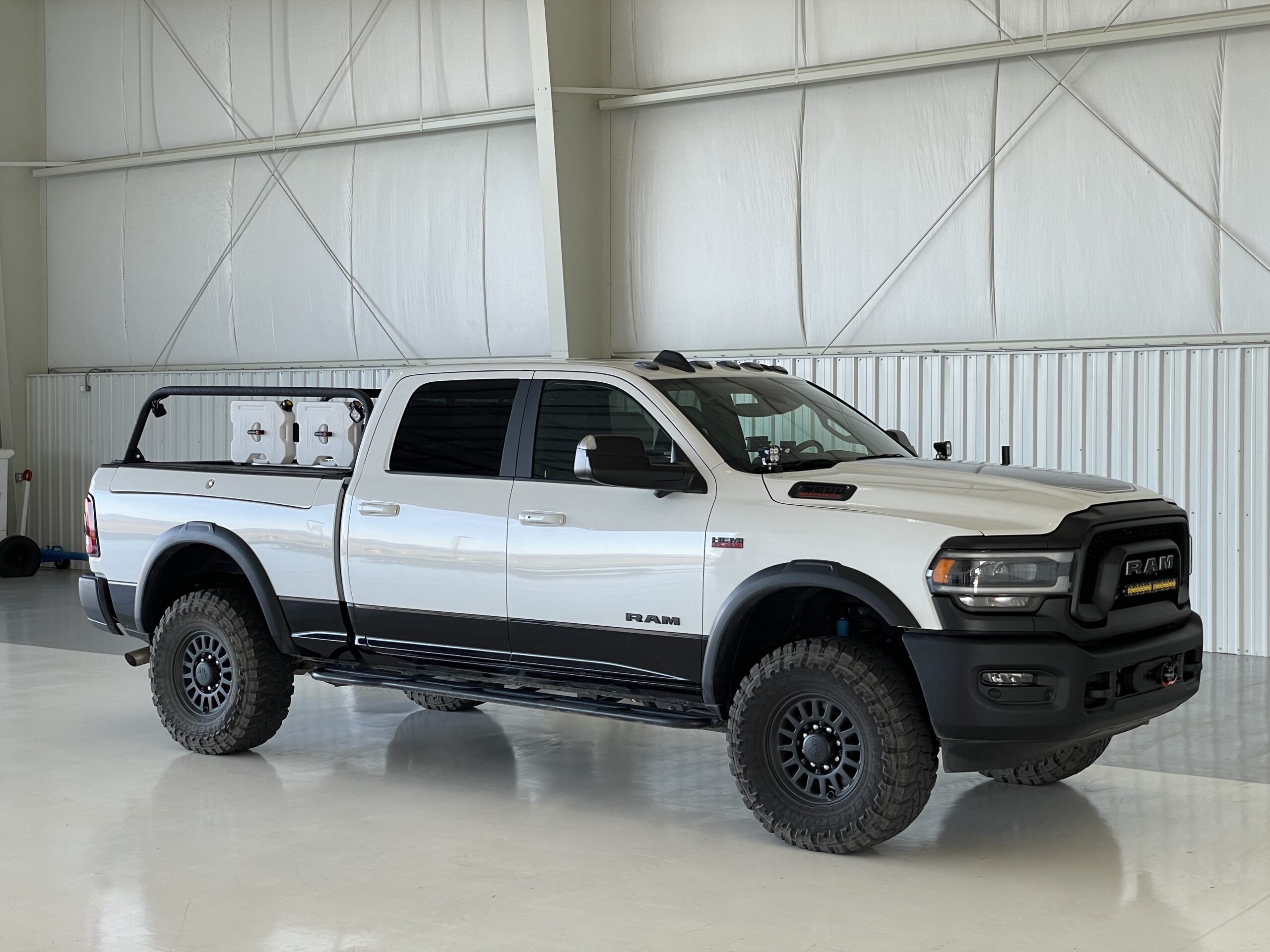 Ram overland truck 