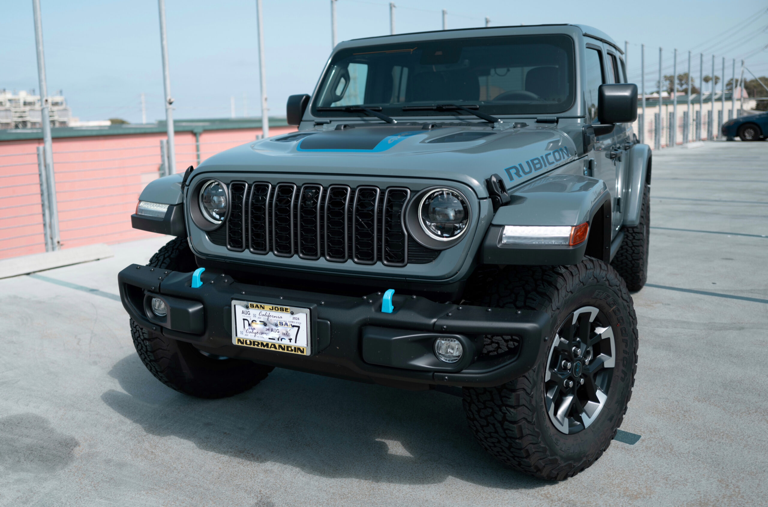 Jeep Wrangler 4Xe Rubicon X