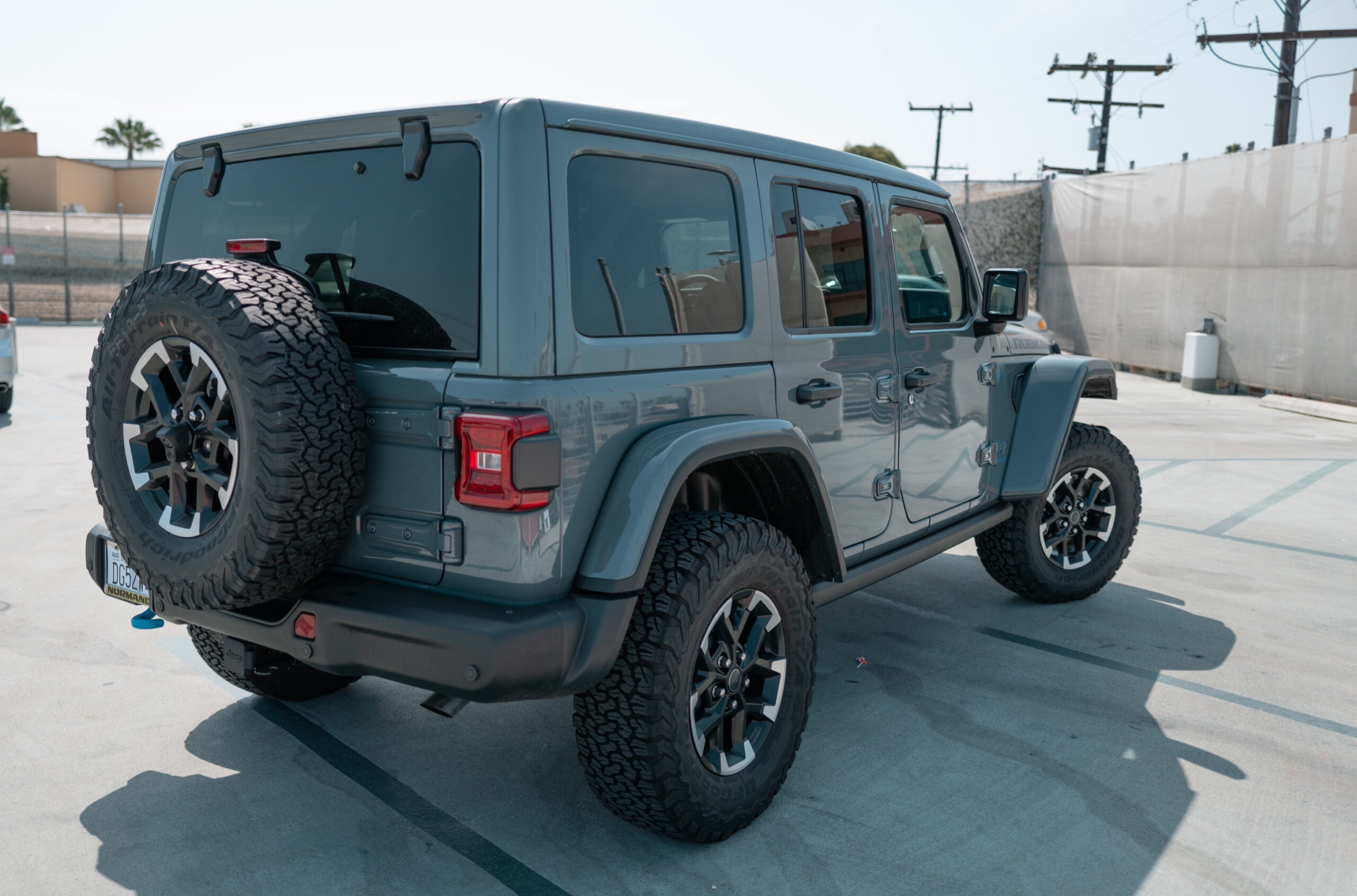 Jeep Wrangler 4Xe Rubicon X