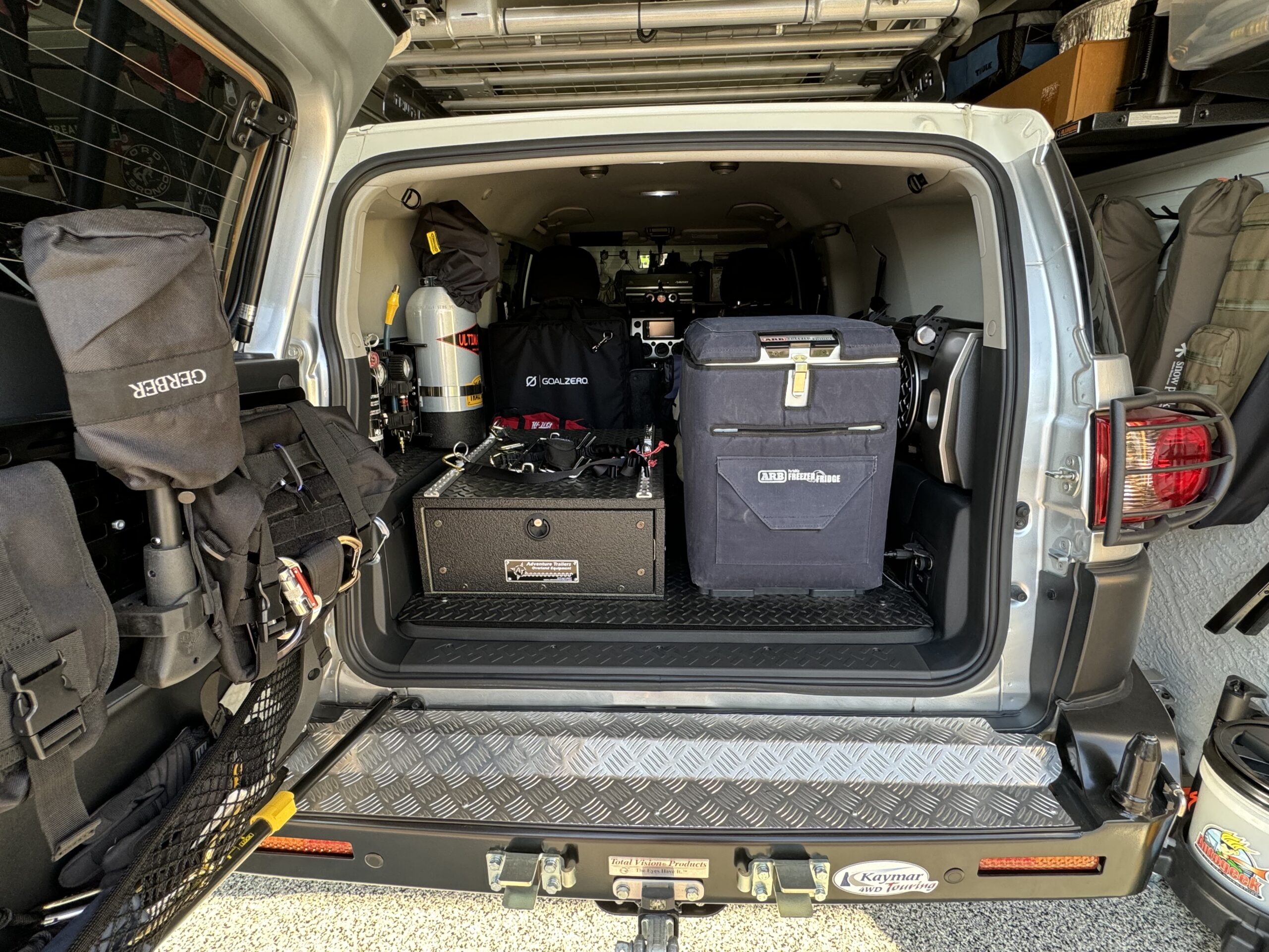 FJ Cruiser suspension 