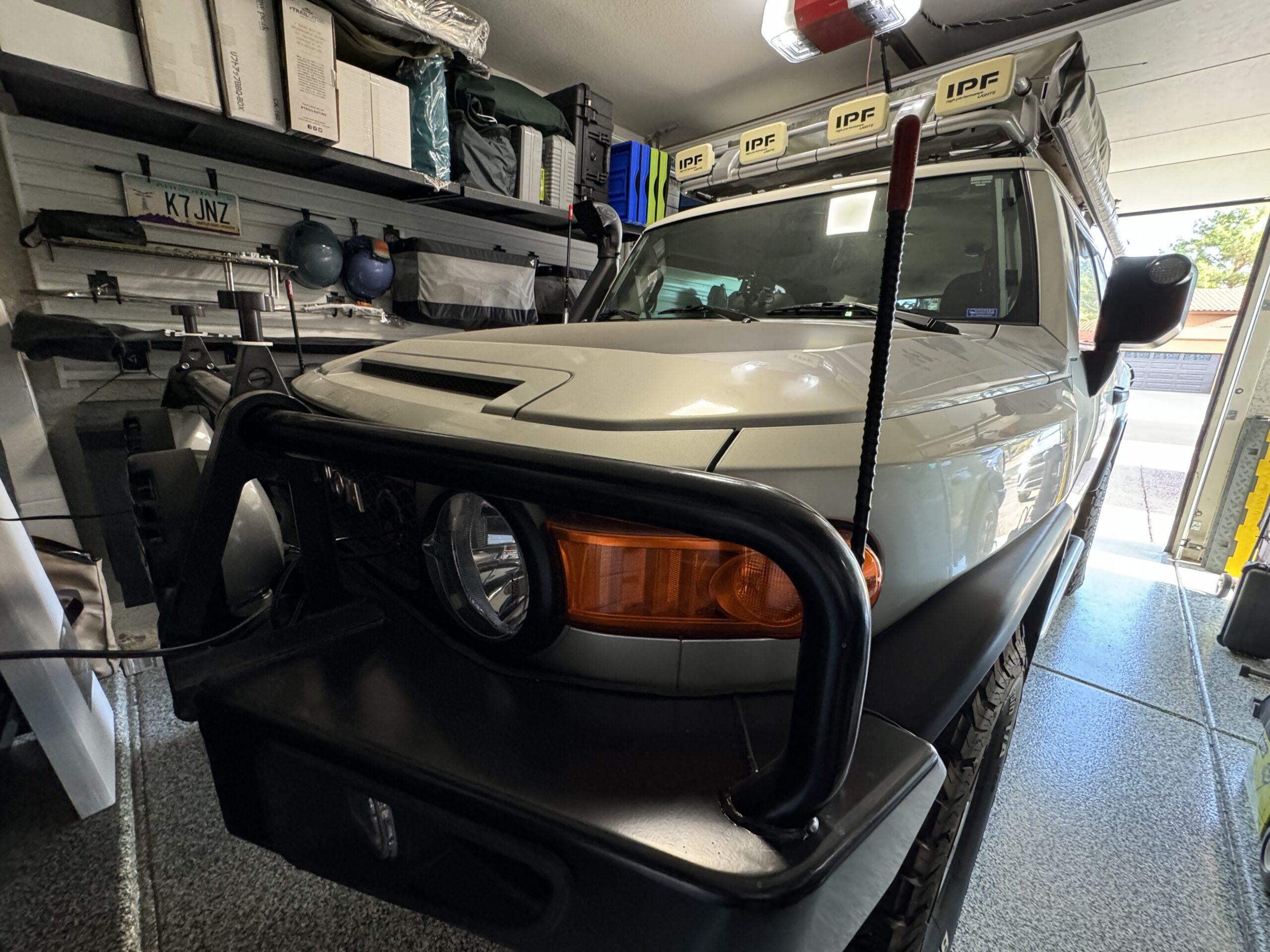 Toyota FJ Cruiser overland build 