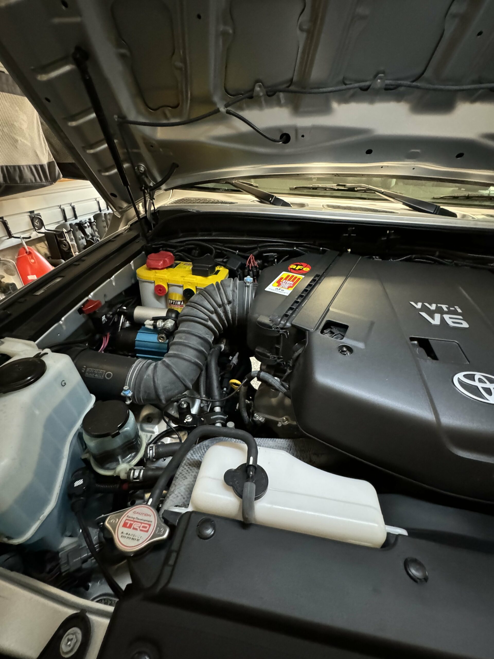 FJ cruiser engine 