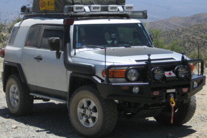 Toyota FJ Cruiser overland