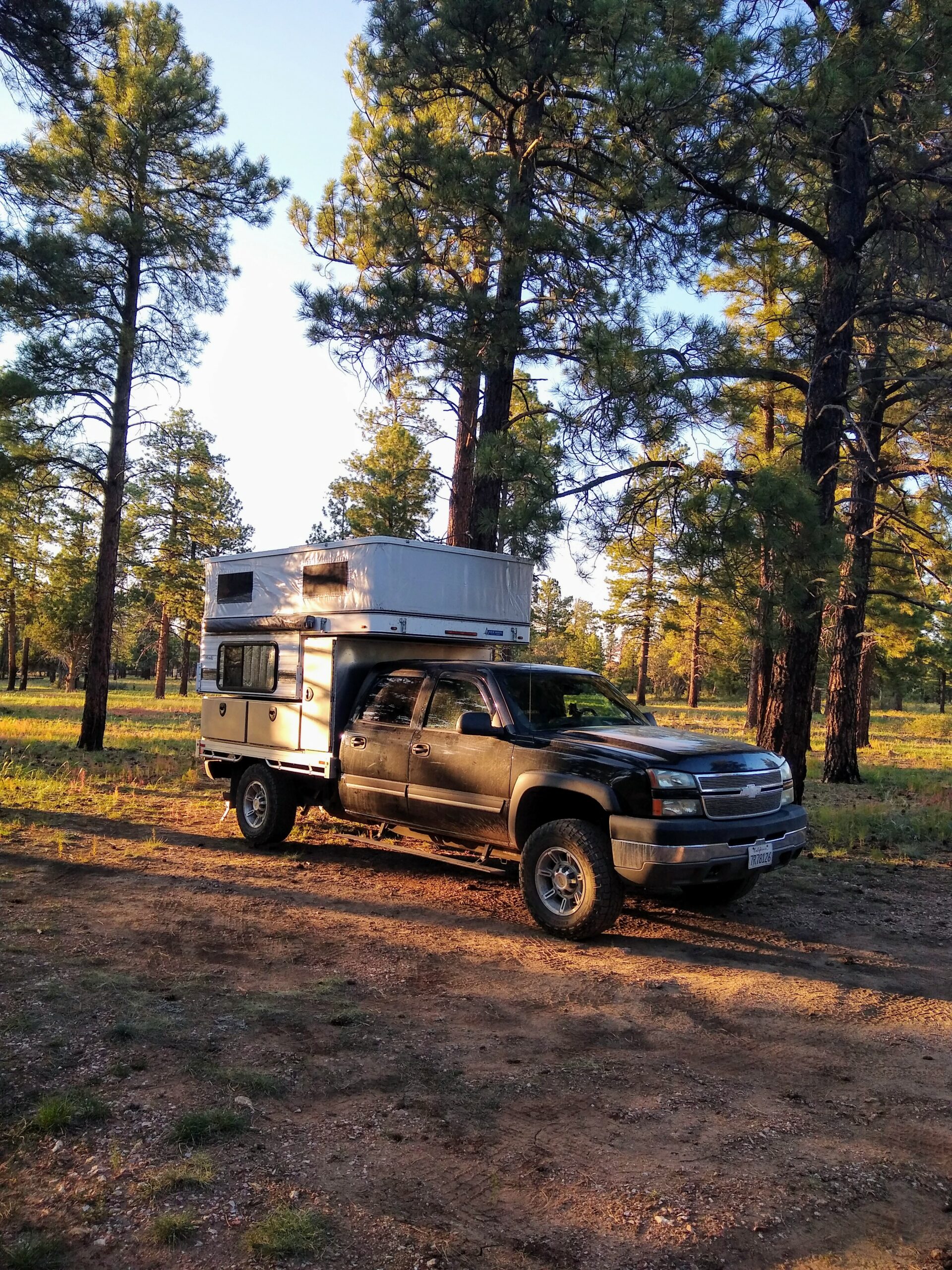 Silverado overland 