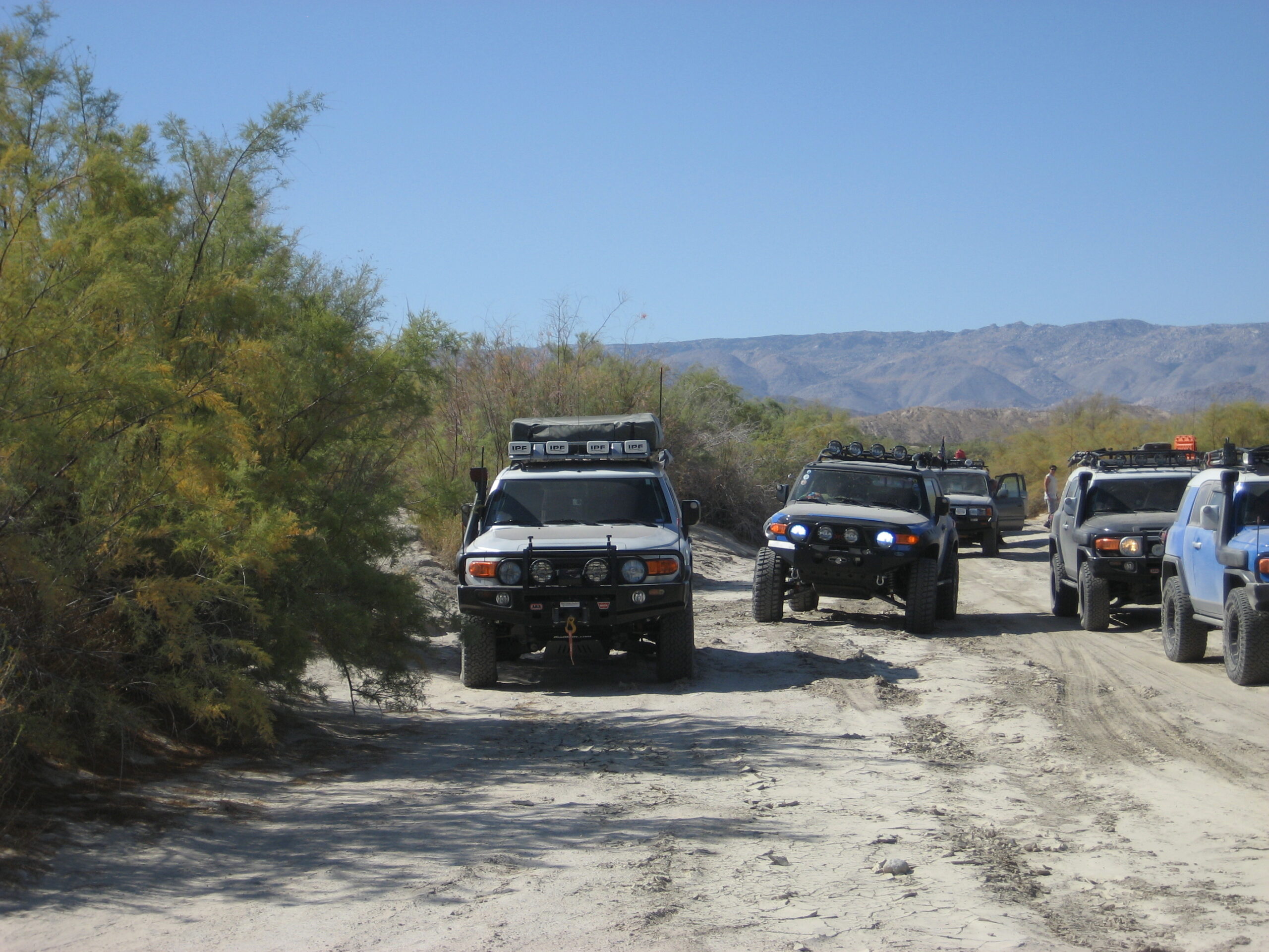 FJ Cruiser overland 