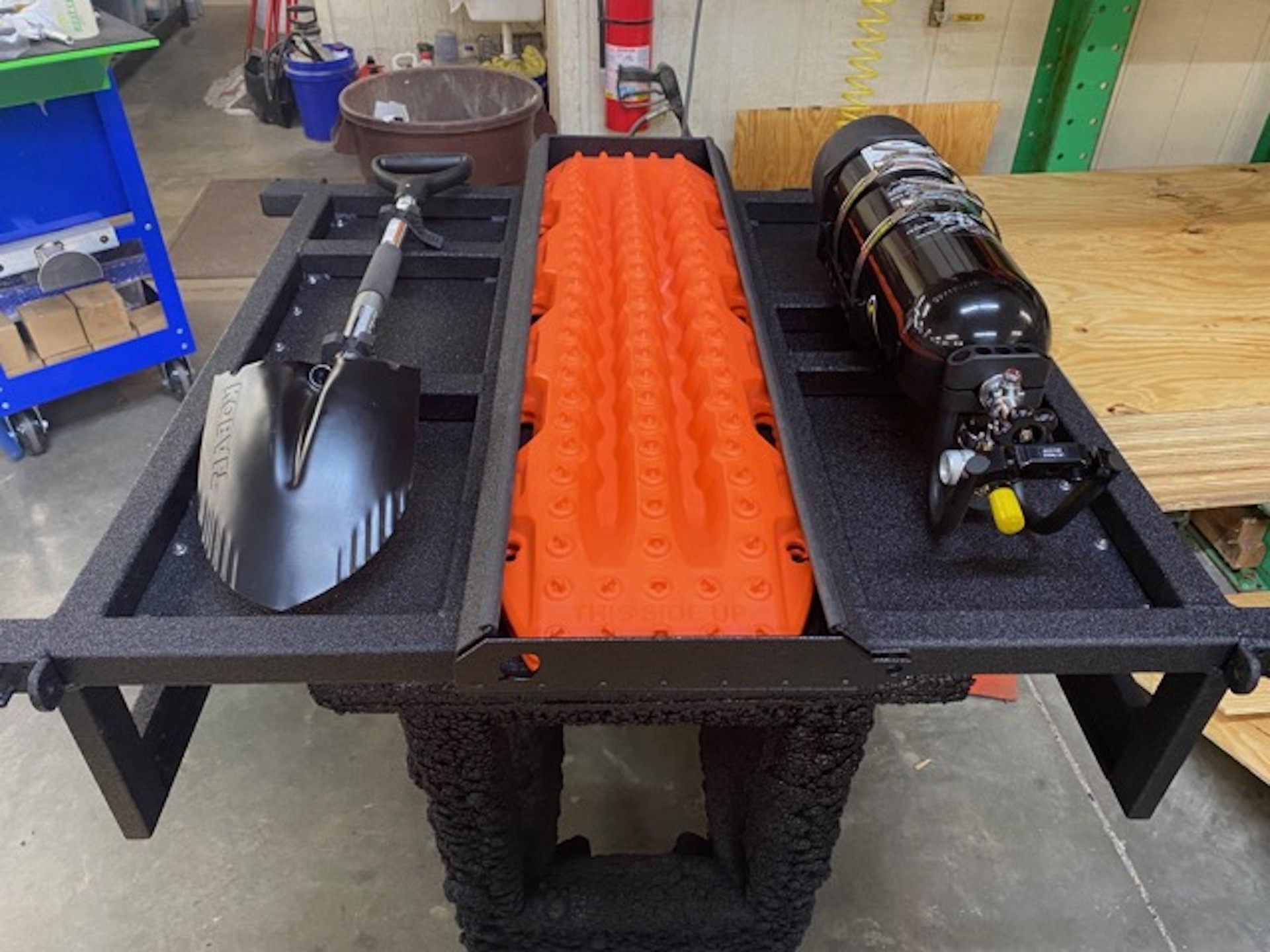 Power Wagon bed rack 