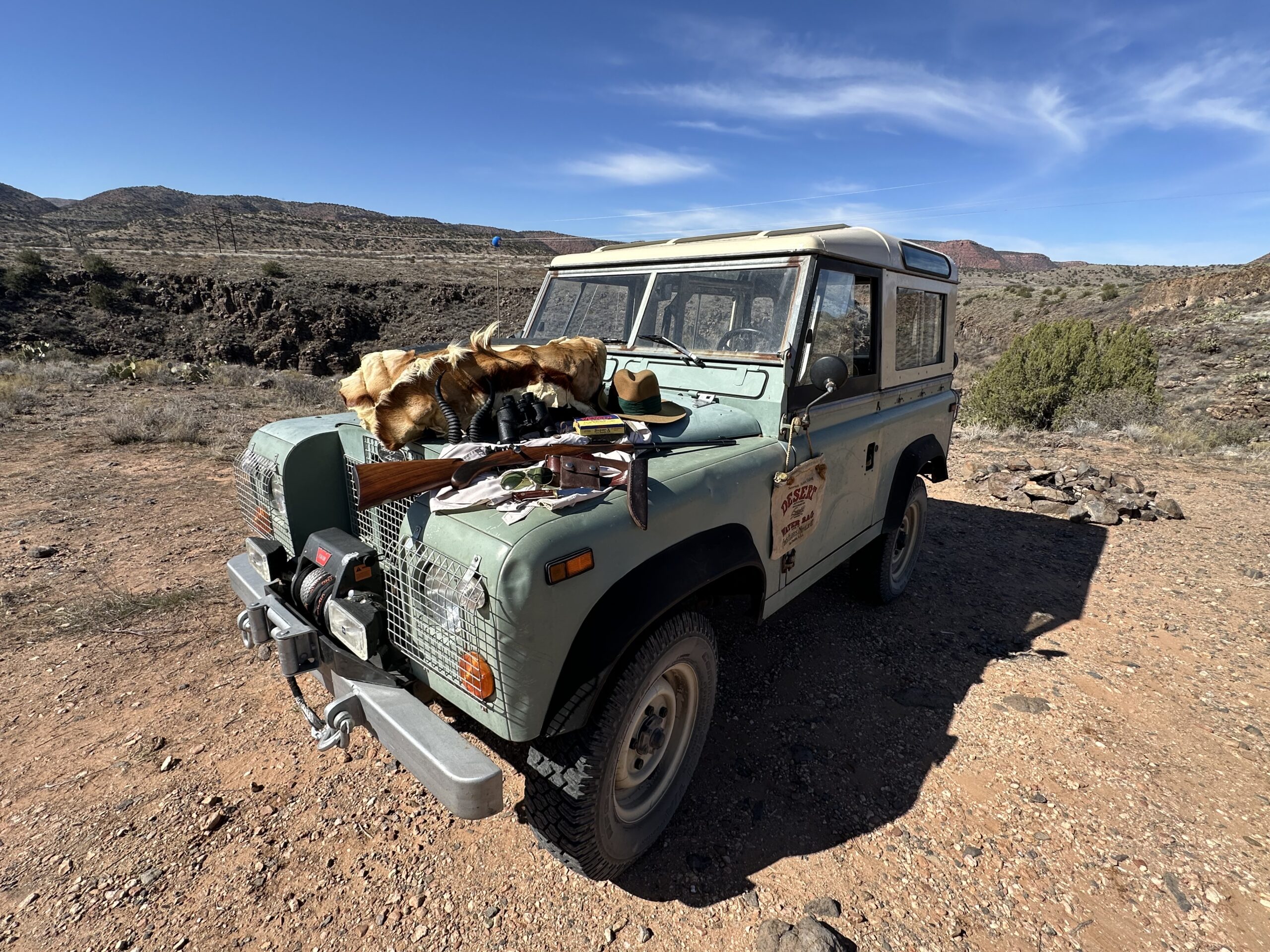 Land Rover Series 2