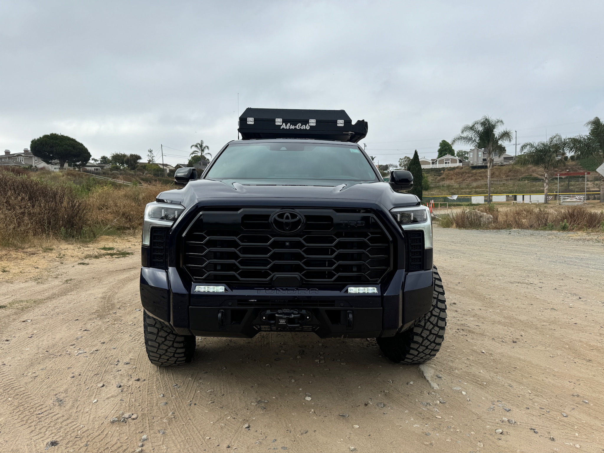 Toyota full size overland build 