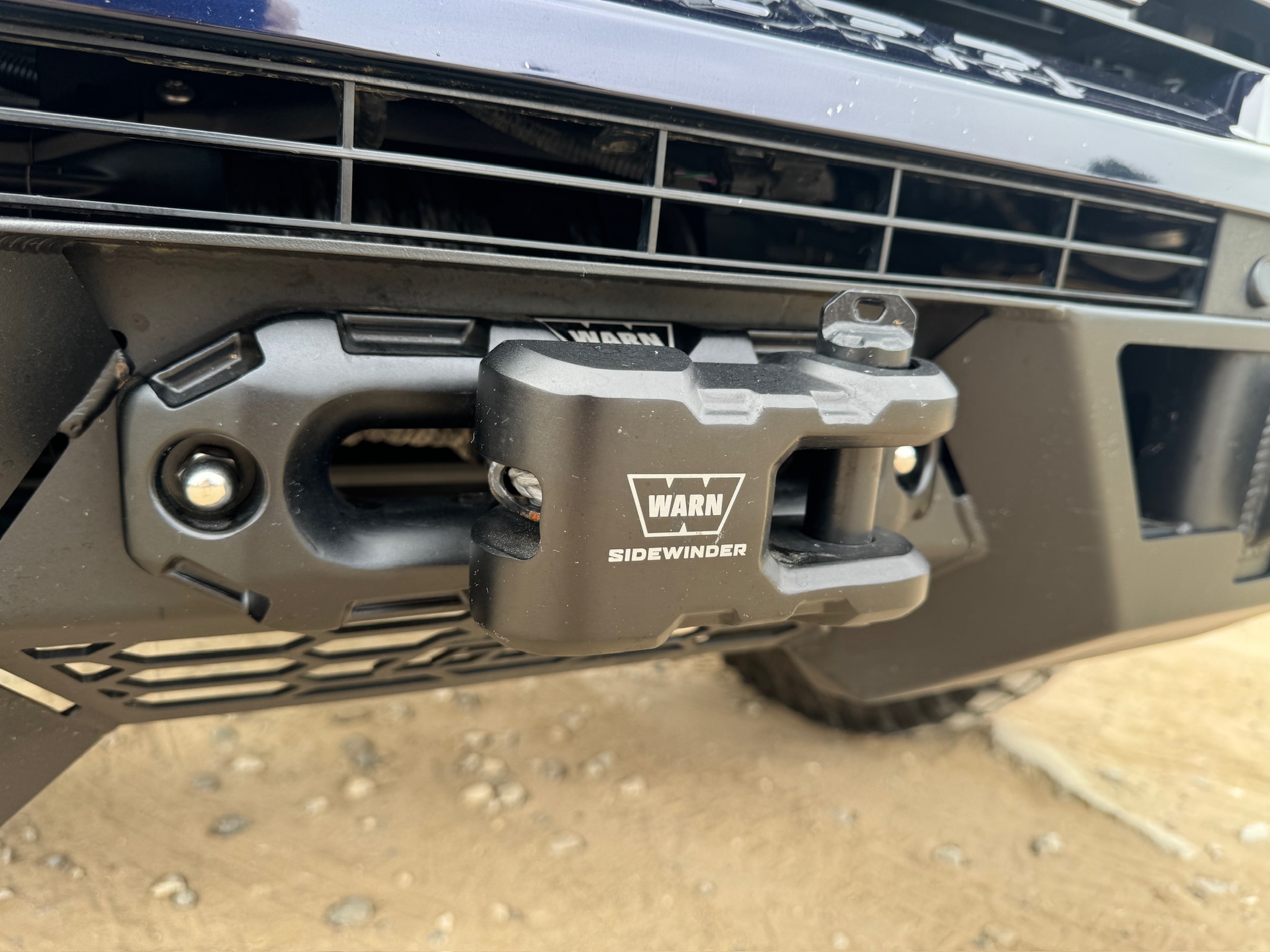 Tundra Warn winch 