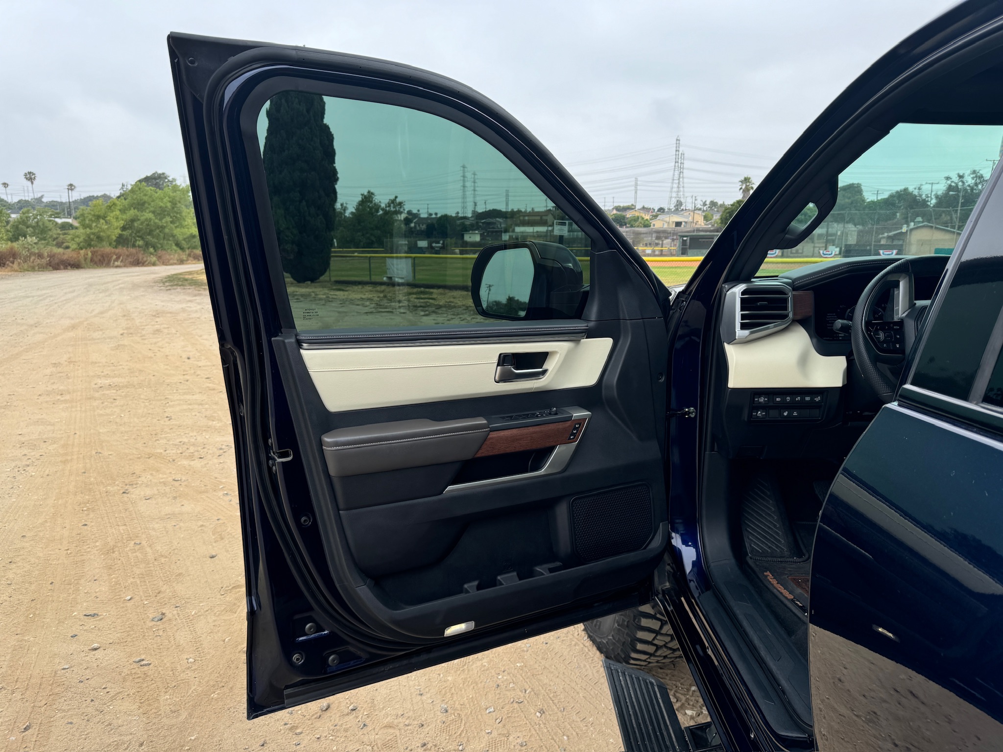 Tundra cab interior 