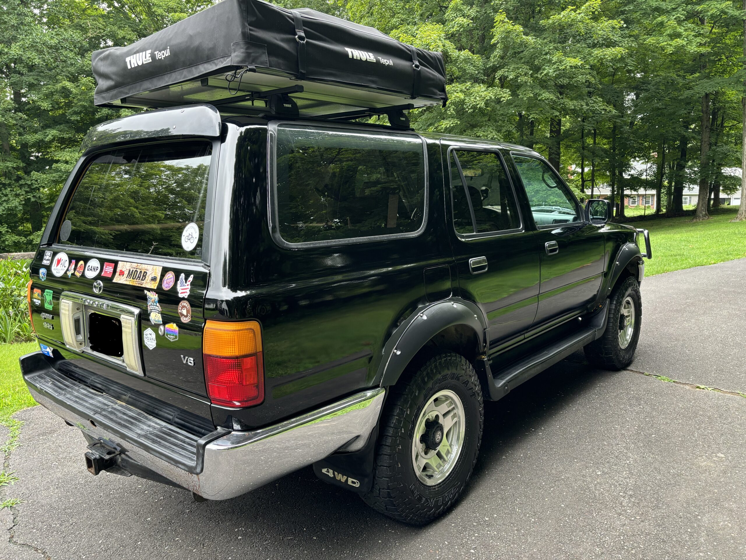 Toyota 4Runner SR5 overland