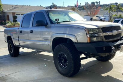 Chevrolet Silverado 1500HD