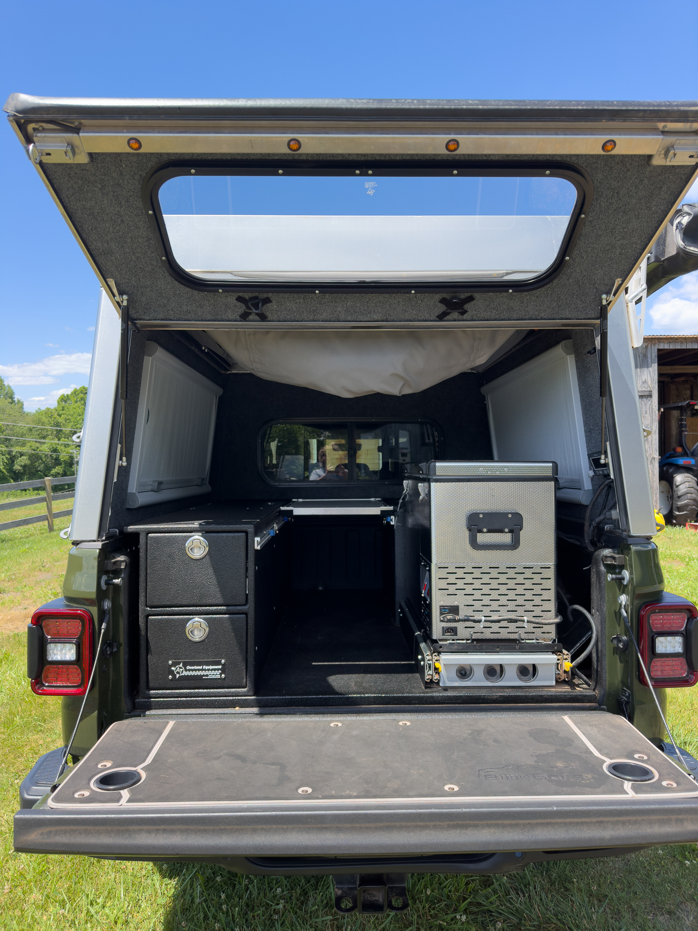 Jeep overland build