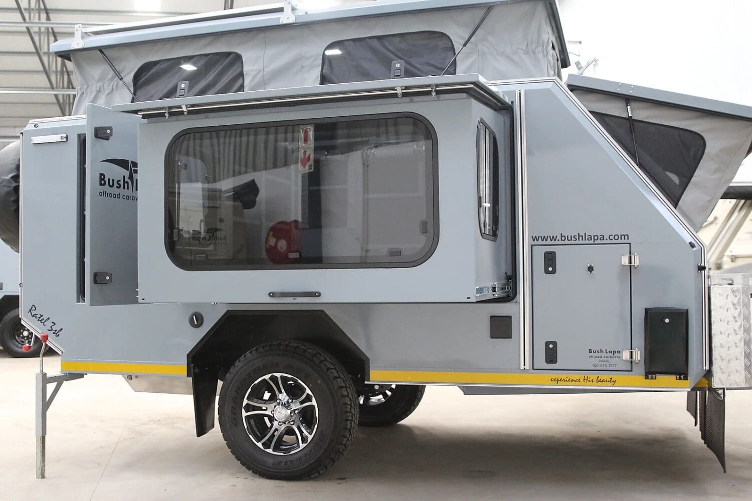 Bush Lapa Unveils Off-Road Caravan Models in the USA - Expedition Portal