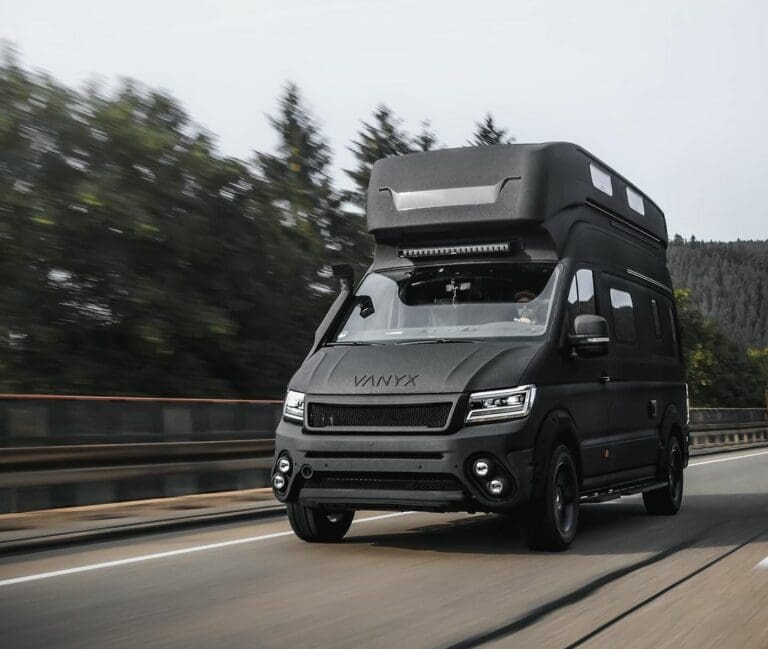 Onyx Rv Vanyx: Is the Million Dollar Off-Road Camper Van Worth the Investment ...