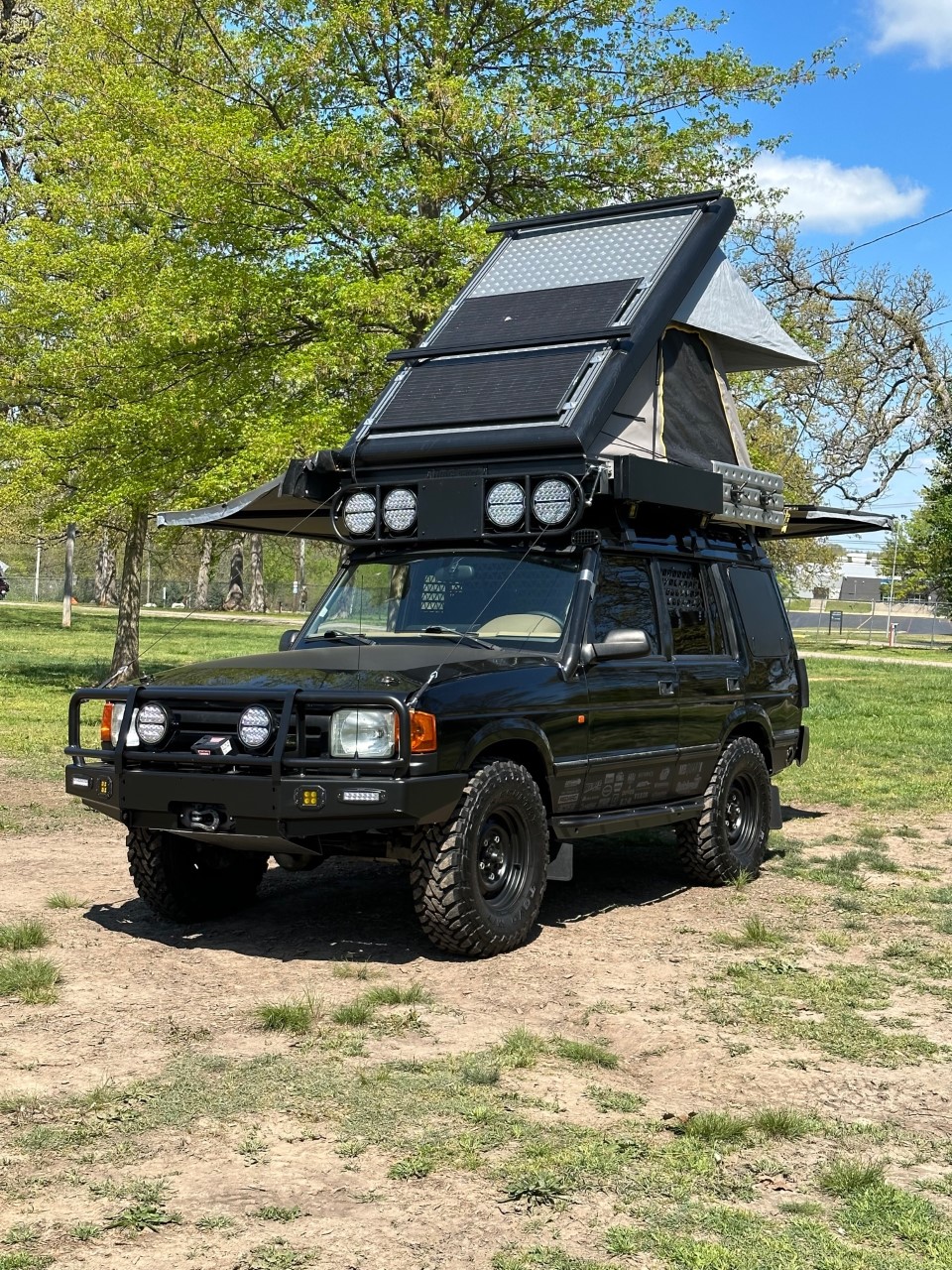 Discovery I overland build 