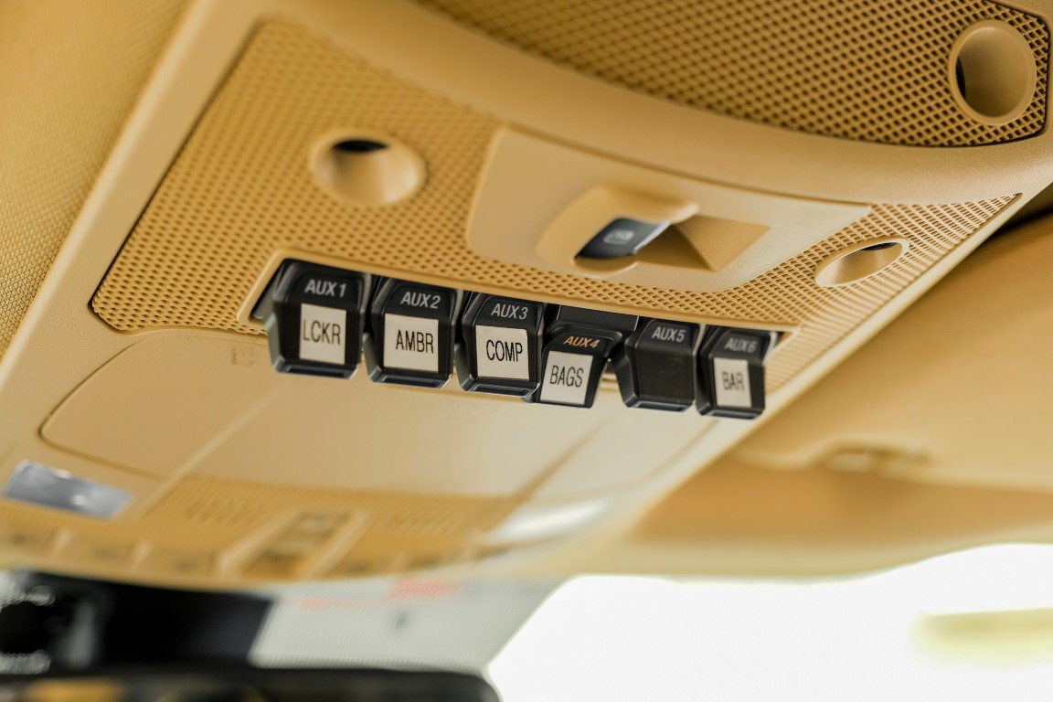 F-450 auxilarly switches