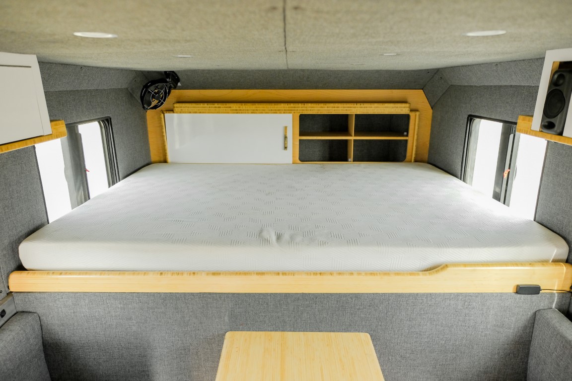 Autarky camper 