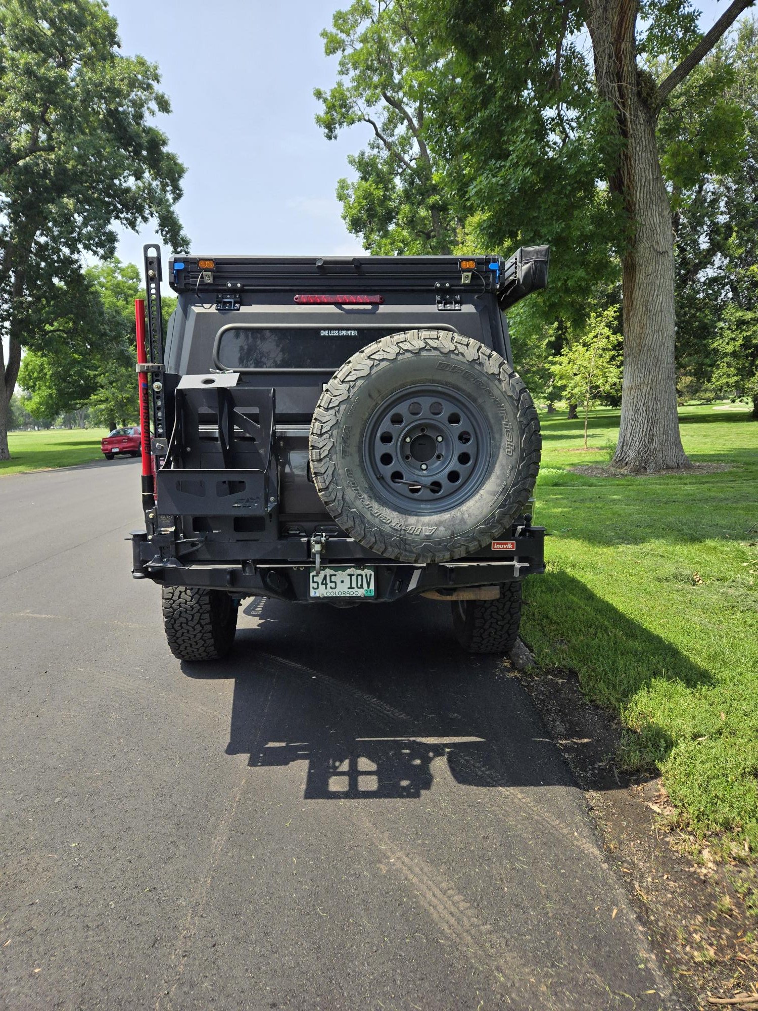 Toyota Tacoma overland build 