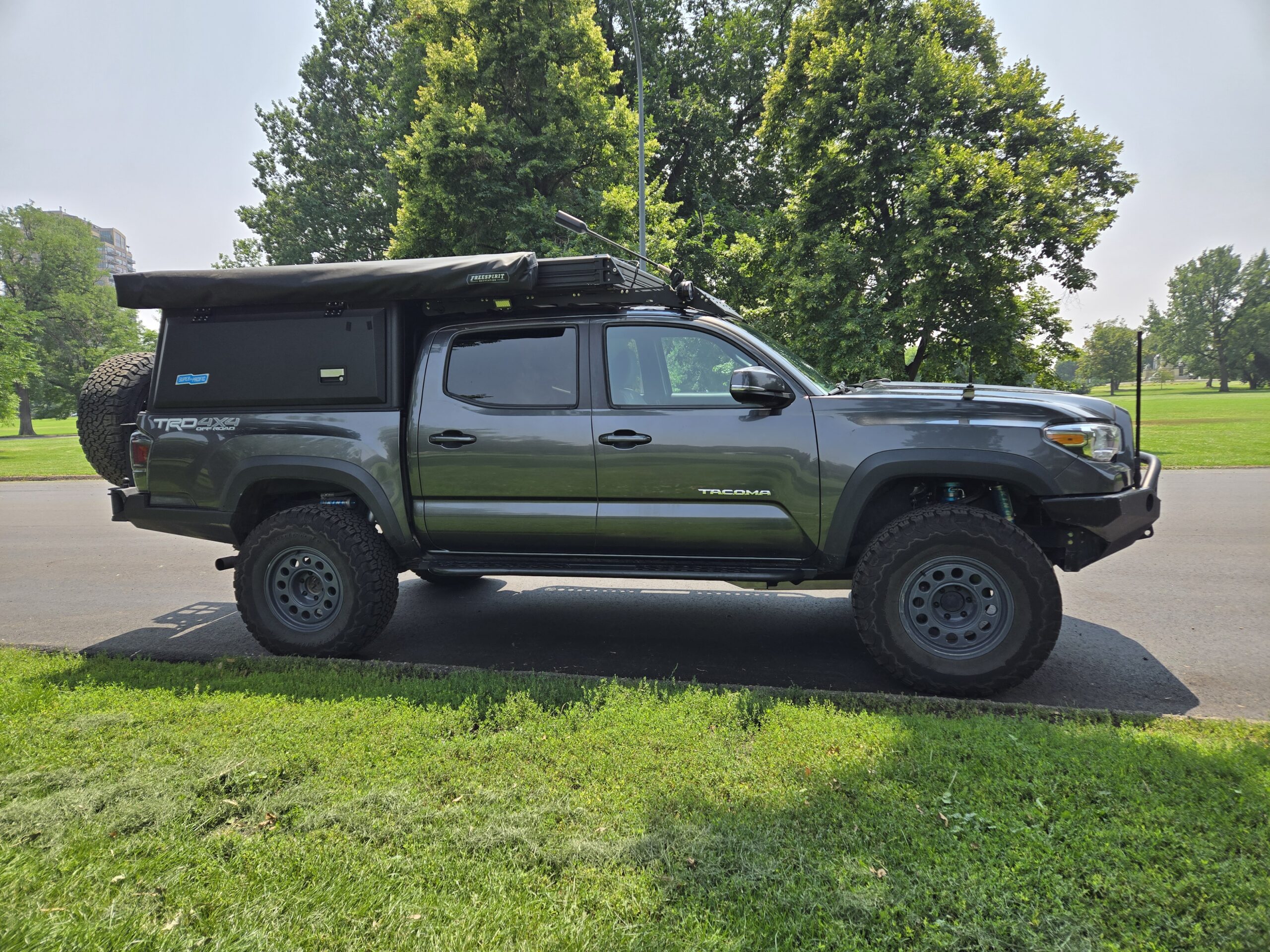 Tacoma Off Road overland build