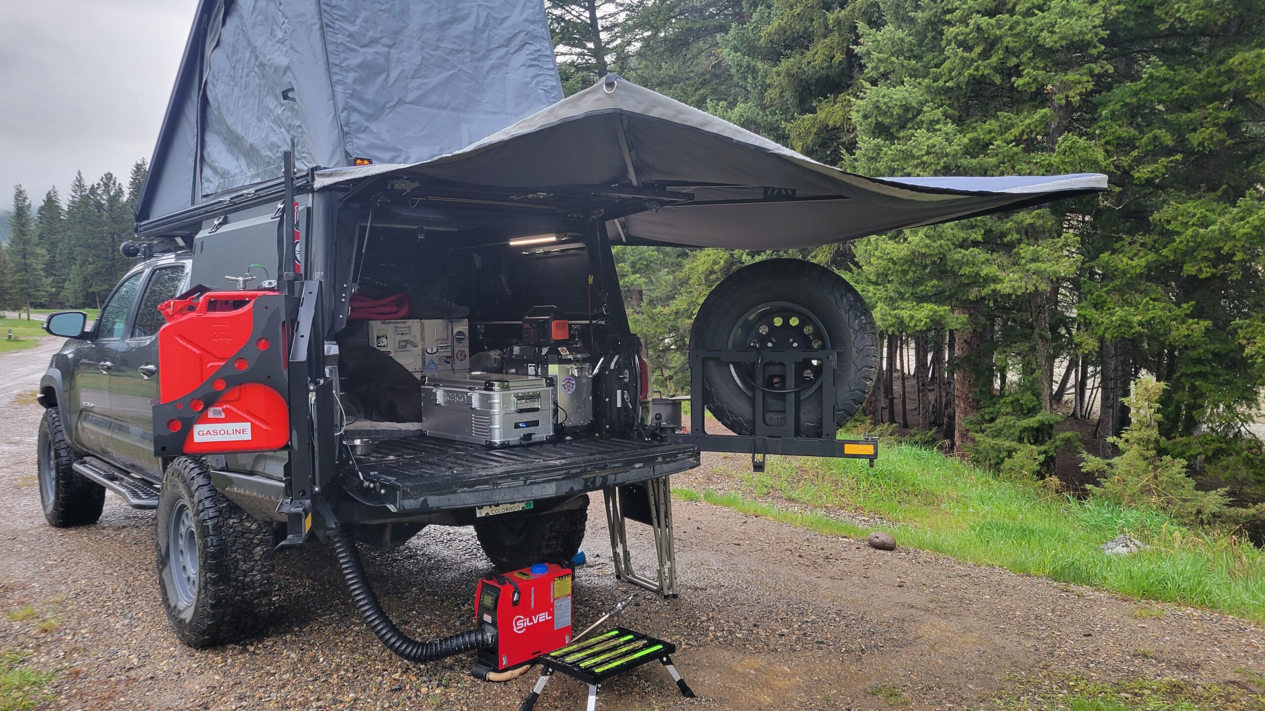 Toyota Tacoma overland build 