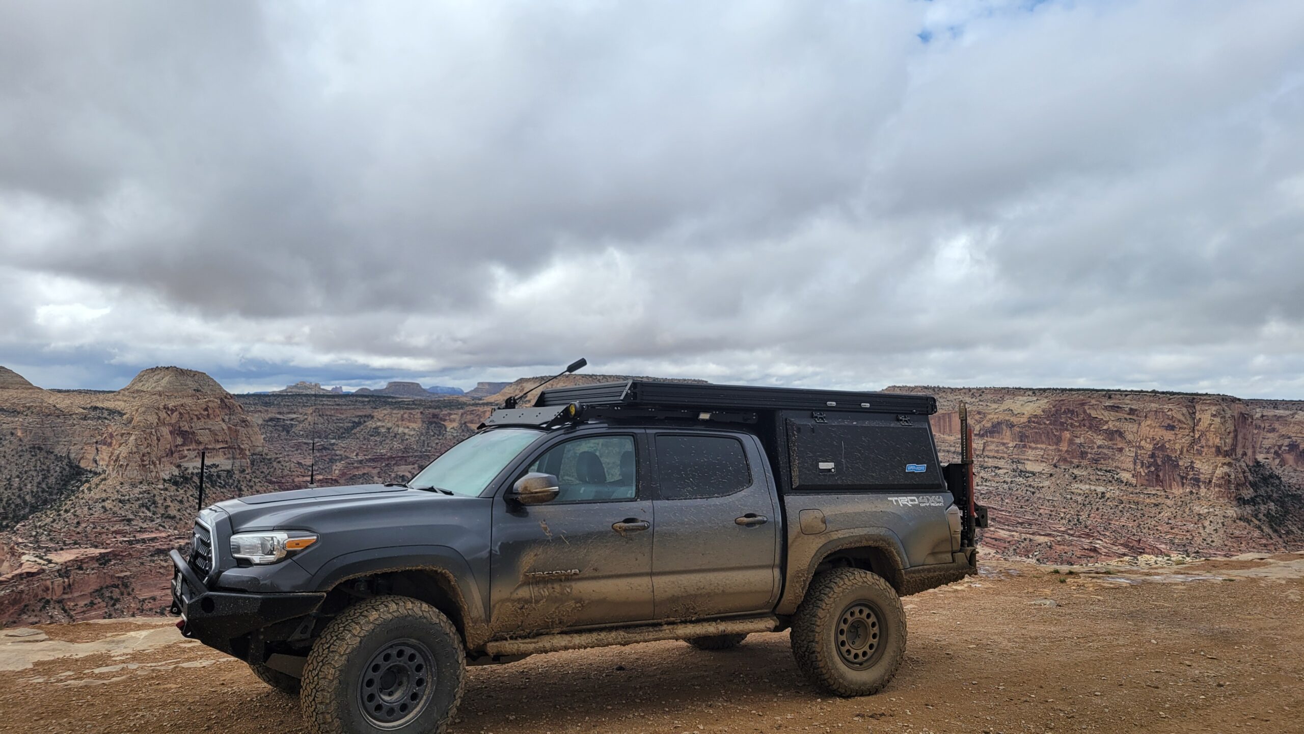 Tacoma overlanding