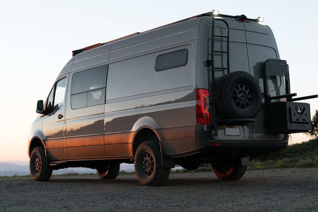 Sprinter 4x4 overland camper 