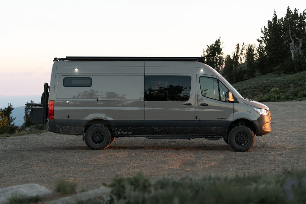 Sprinter outside van on sale