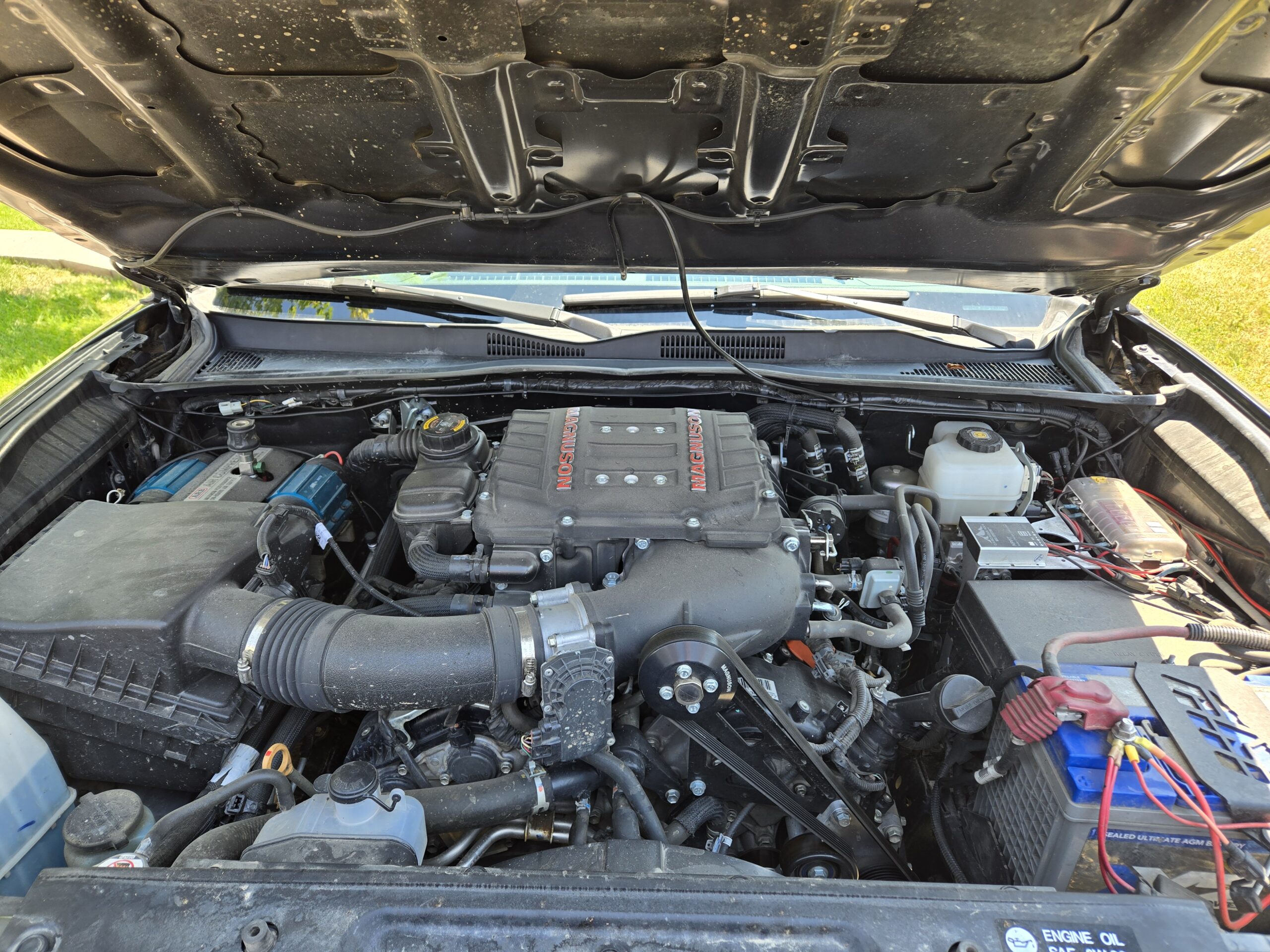 Toyota Tacoma supercharger 