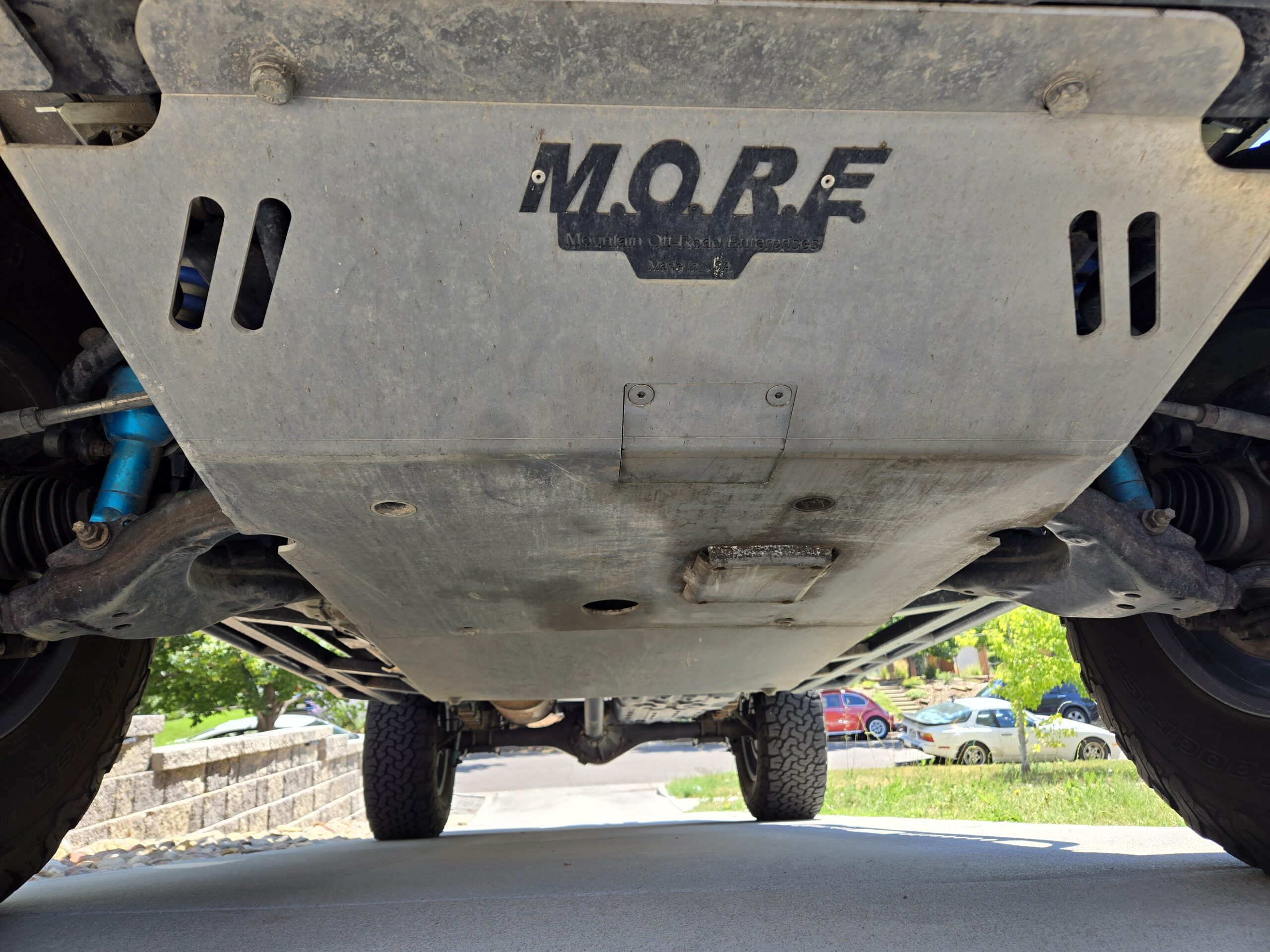 Tacoma Off Road overland build