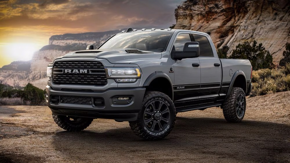 Ram Power Wagon and Rebel Heavy Duty Lunar Editions overland news 