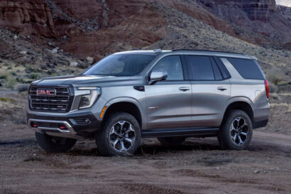 Updates to 2025 GMC Yukon AT4