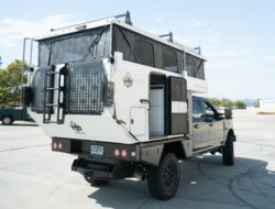 Overland Explorer Vehicles camper