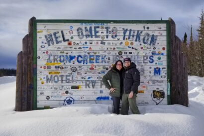 Andy and Mercedes Lilienthal