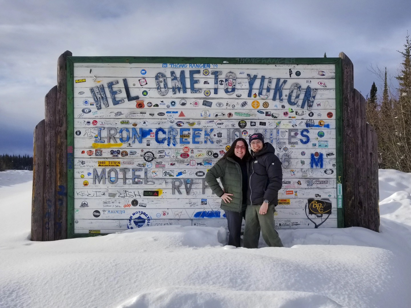 Andy and Mercedes Lilienthal