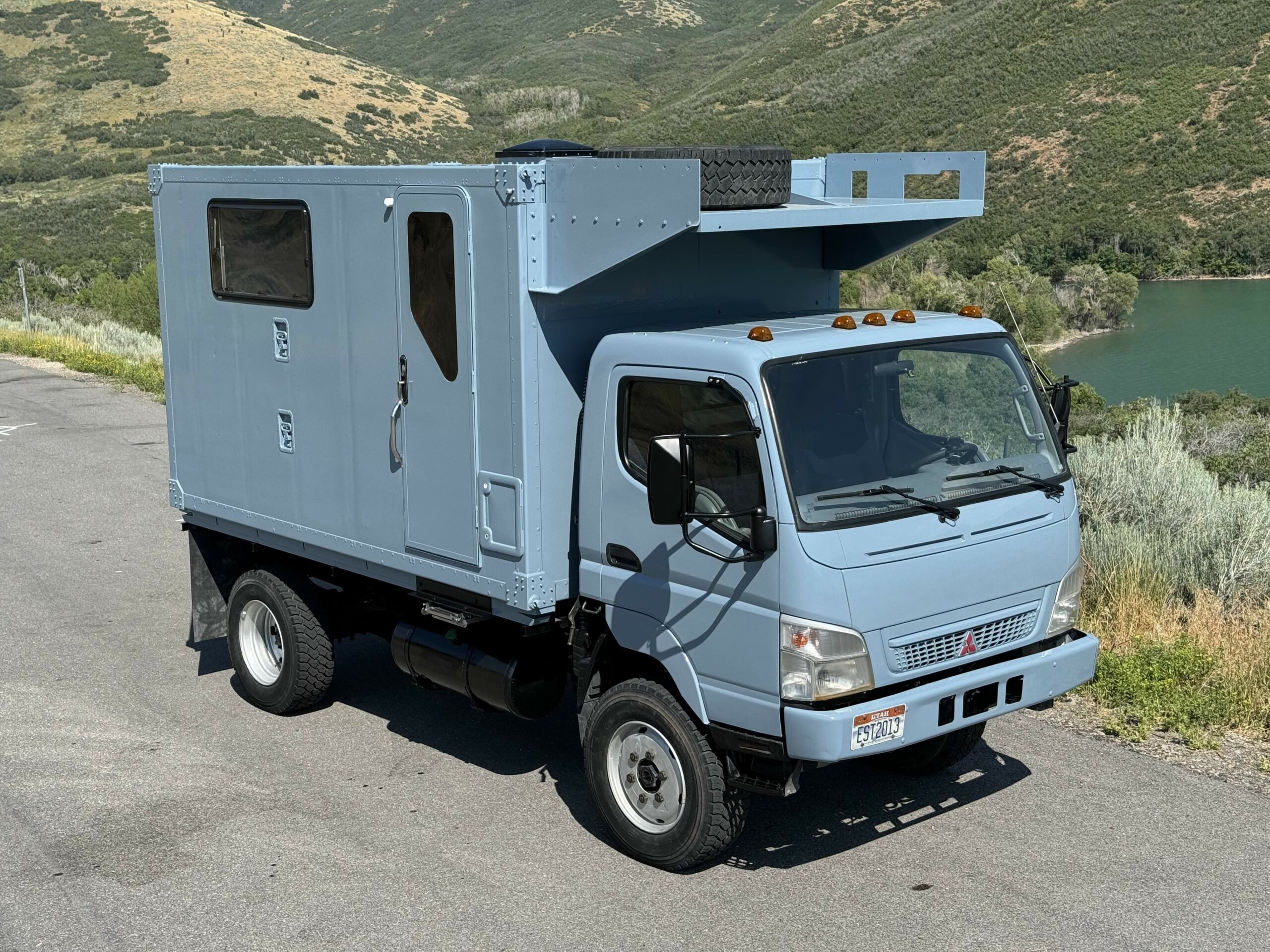 Mitsubishi Fuso 4x4