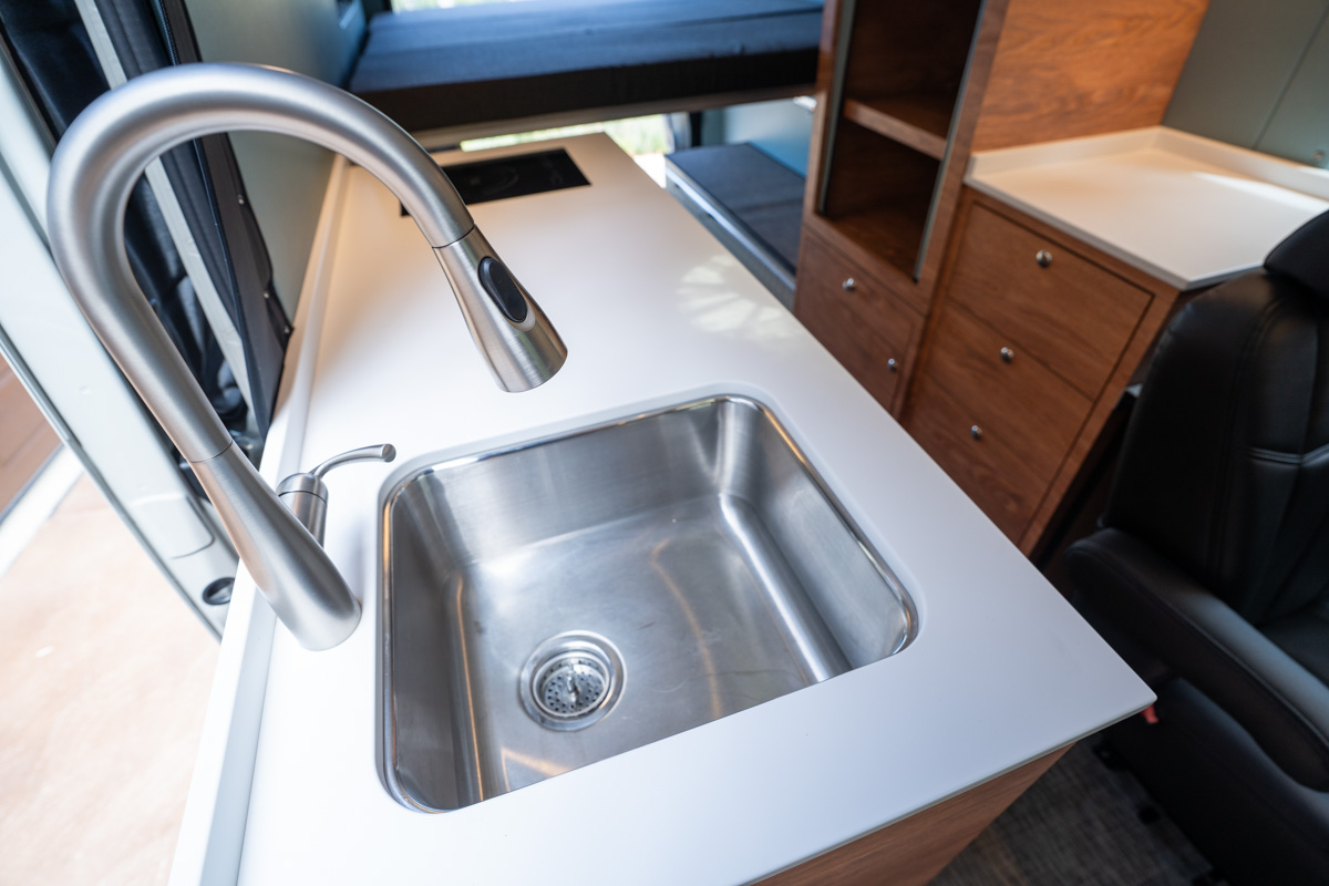 Overland kitchen sink