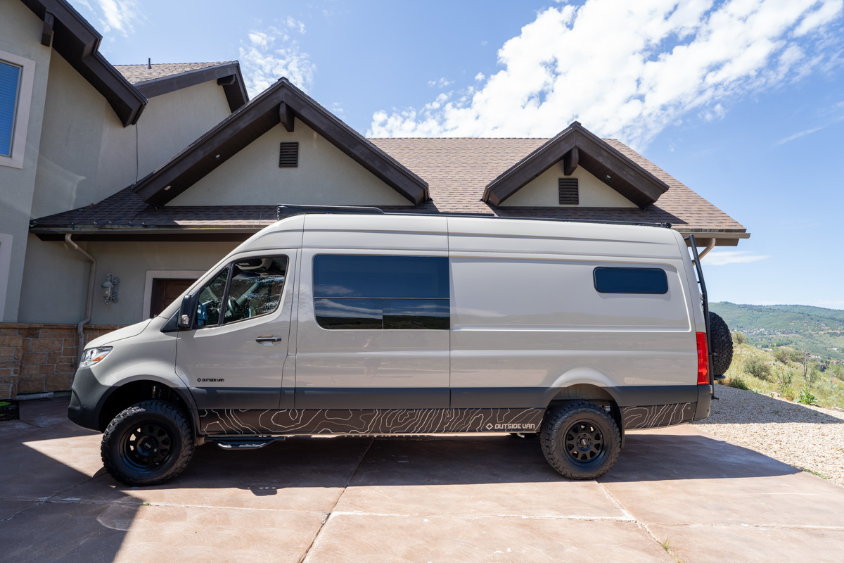 Sprinter 170 4x4 overland 