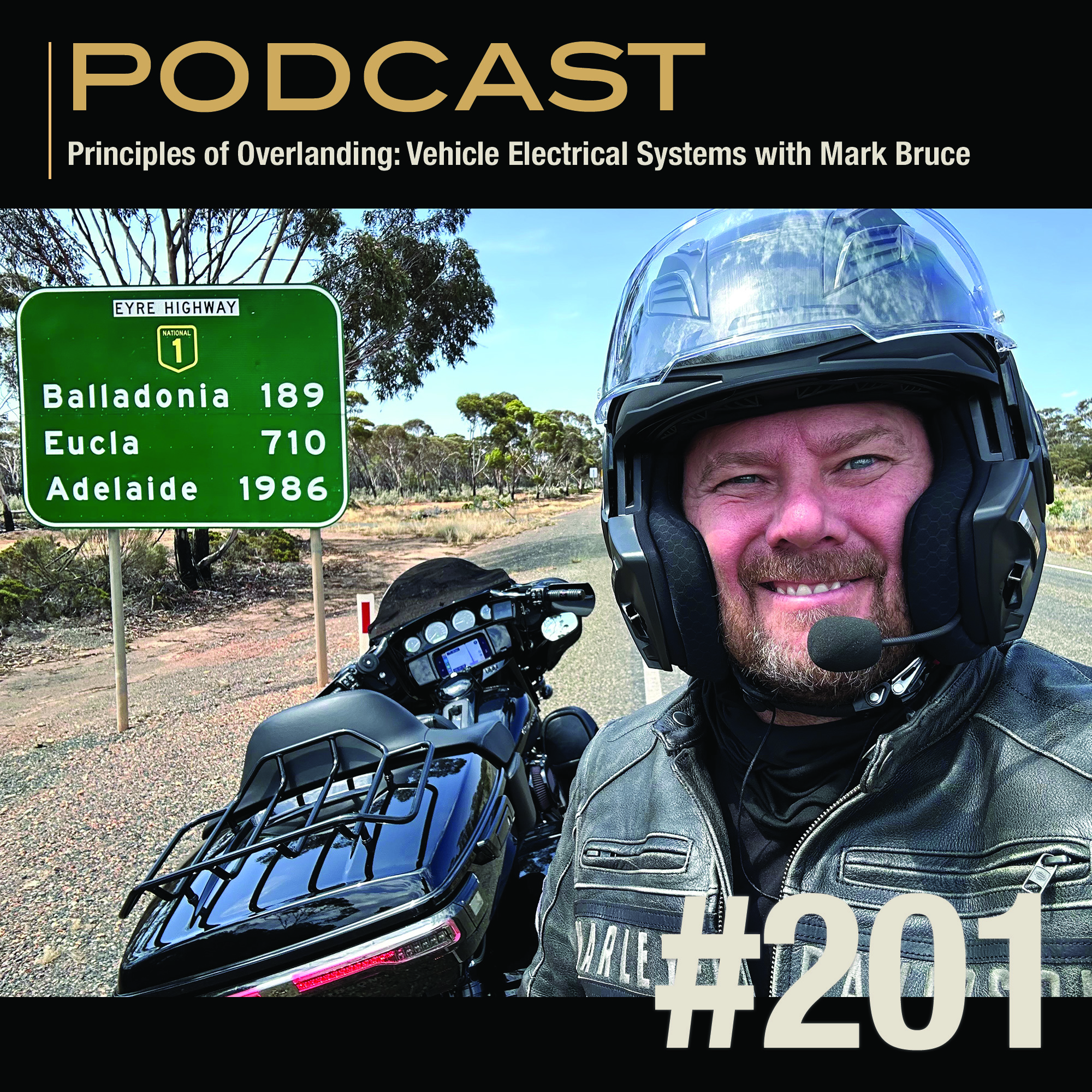 Overland Journal Podcast - Mark Bruce