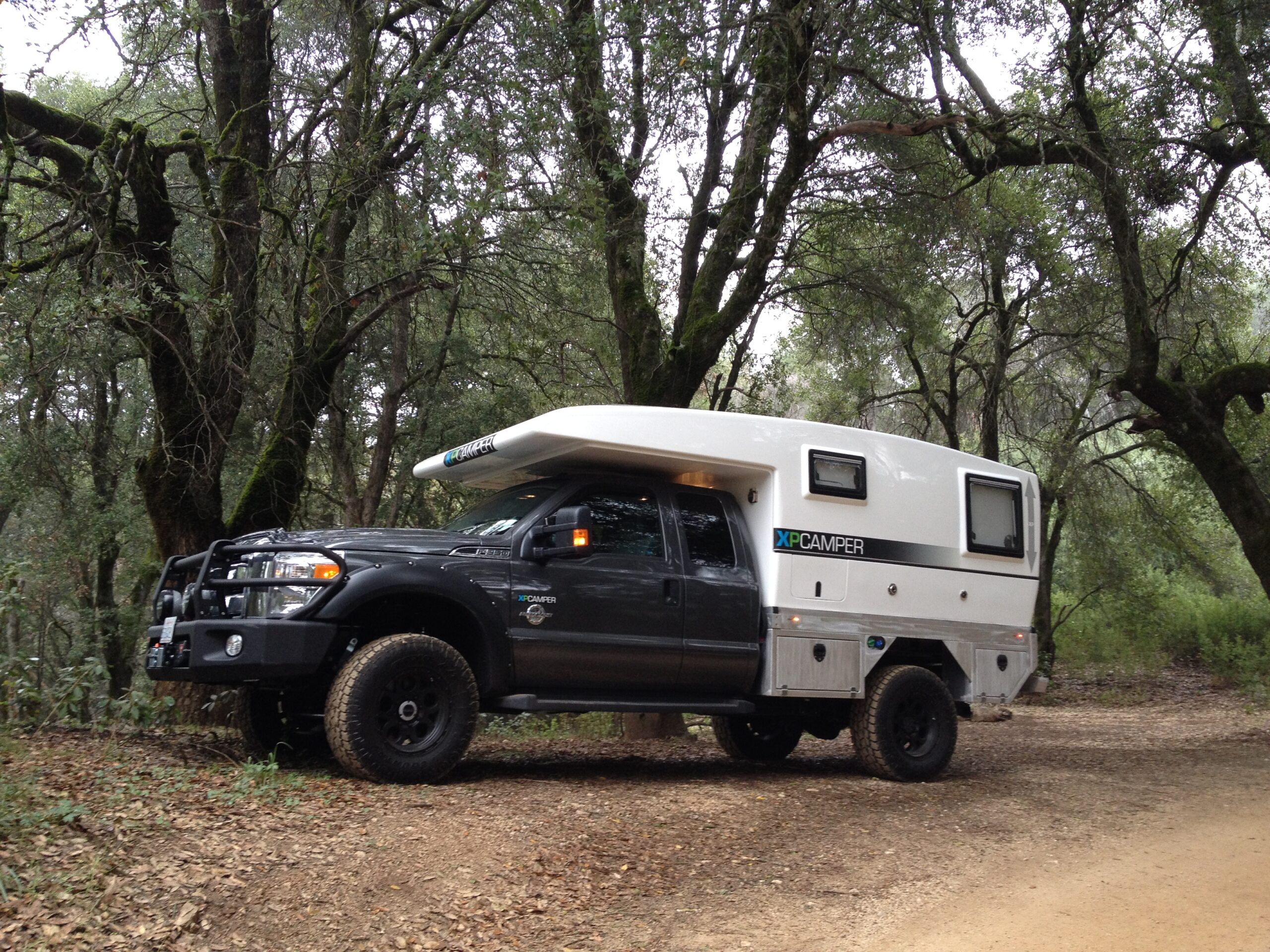 F-350 4x4 XP Camper