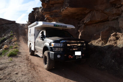 Ford F-350 overland camper