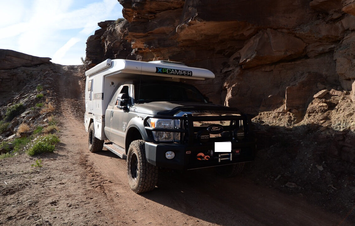 Ford F-350 overland camper