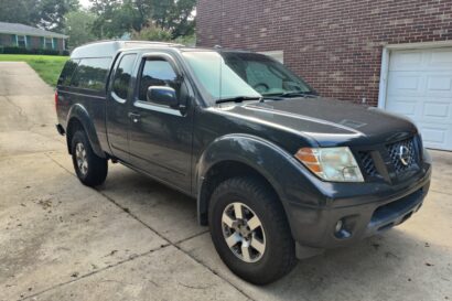 Nissan Frontier Pro-4x