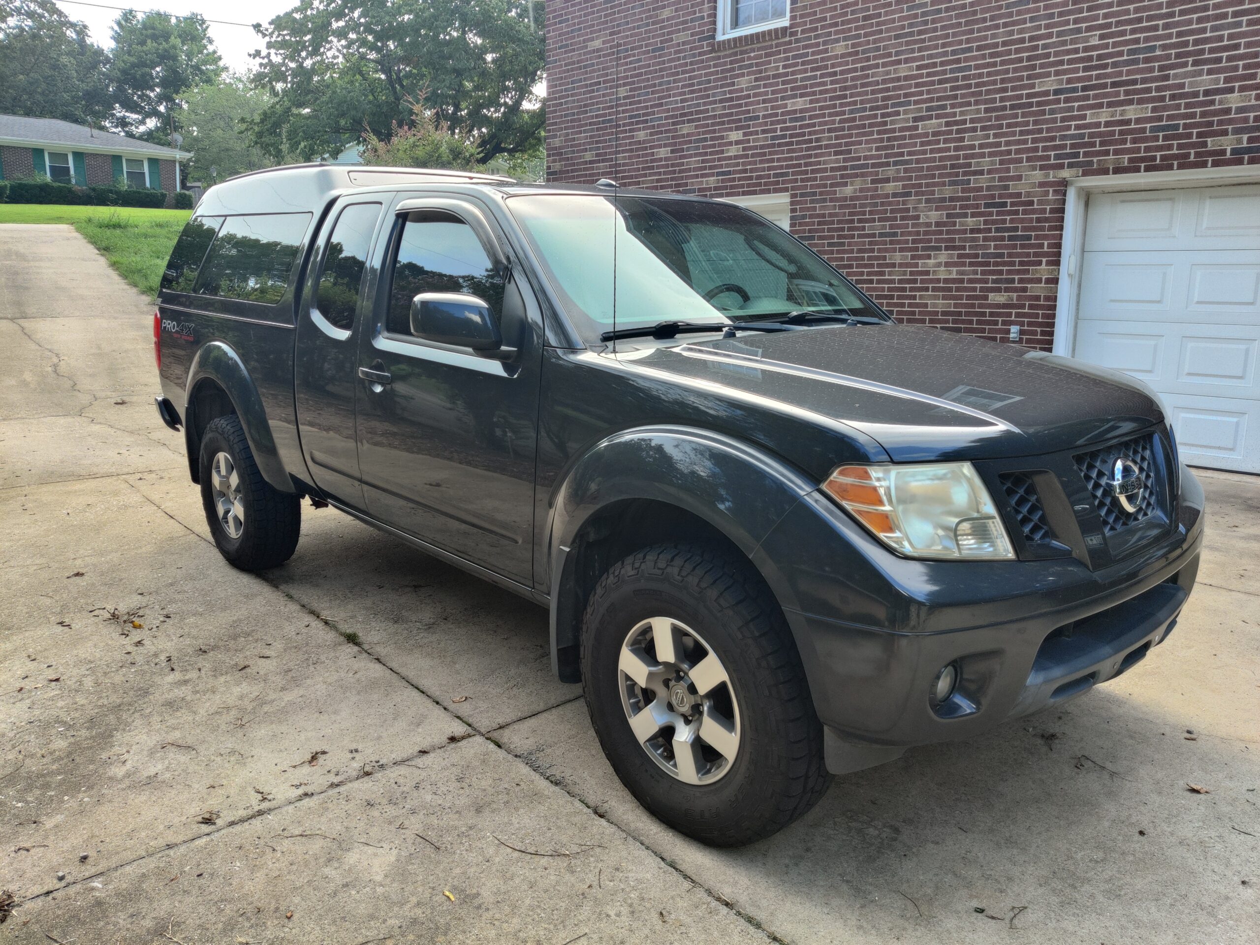 Nissan Frontier Pro-4x