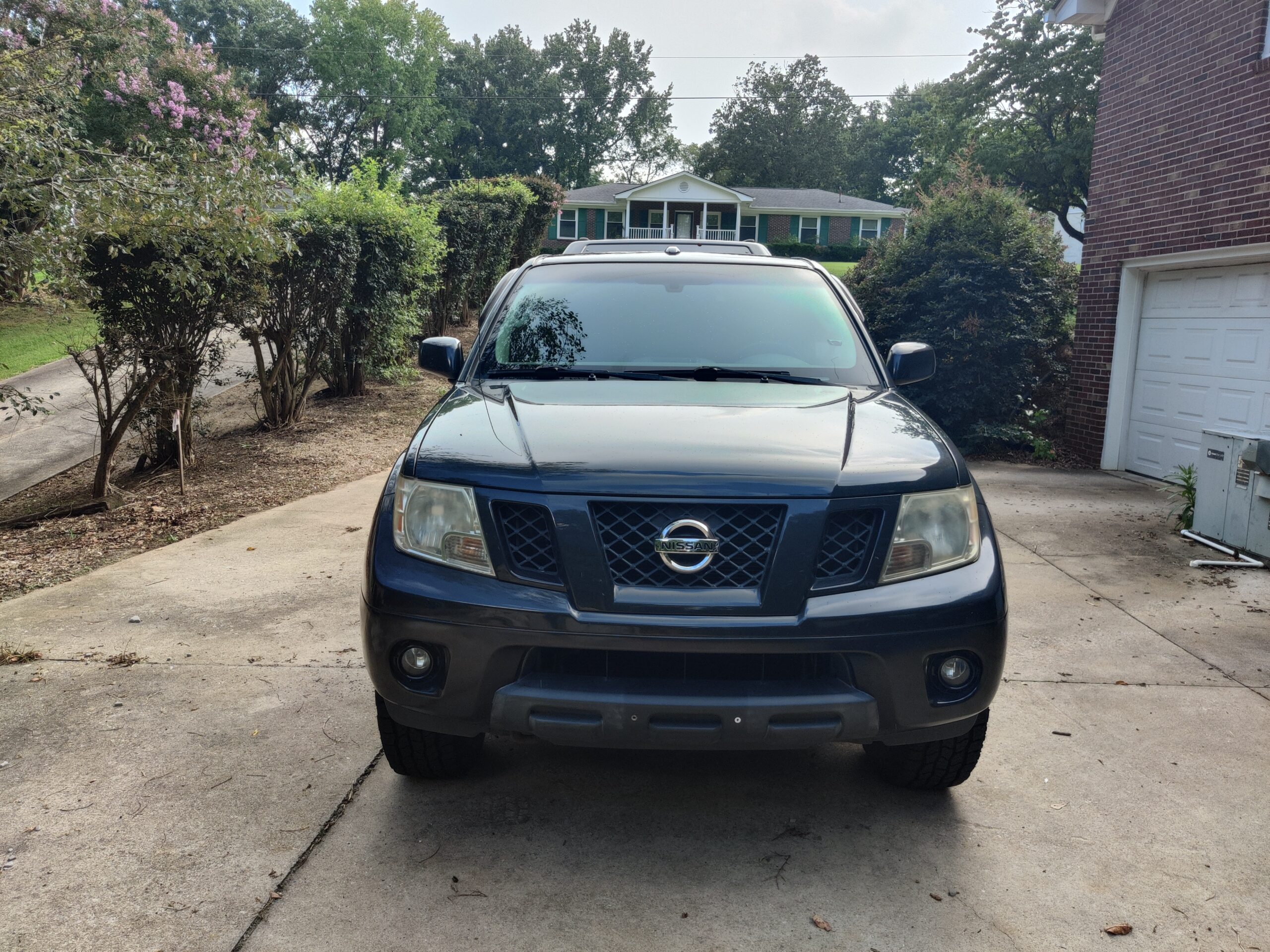 NIssan Frontier overland build