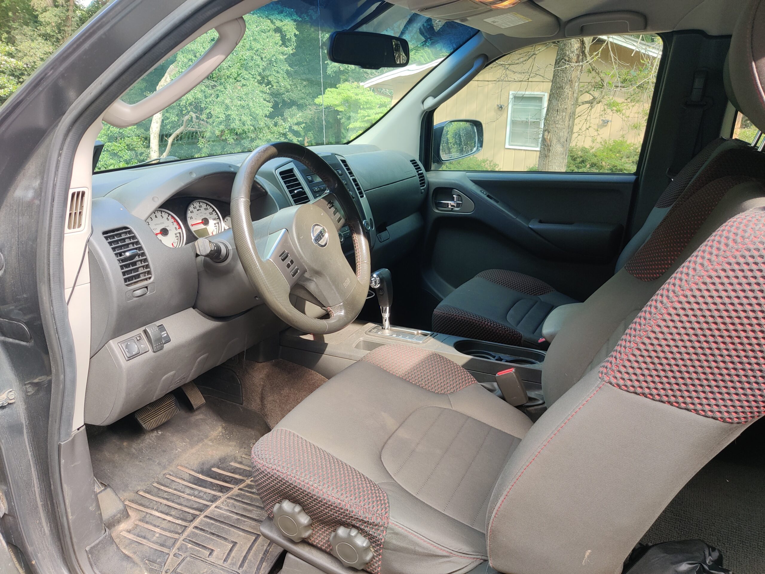 Nissan Frontier overland build