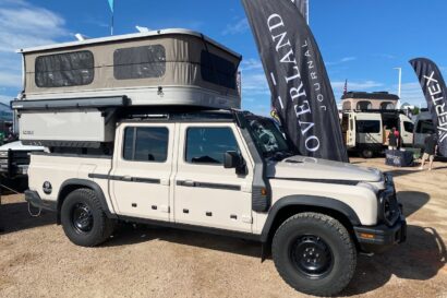 Overland Expo Mountain West - Ineos Grenadier Quartermaster