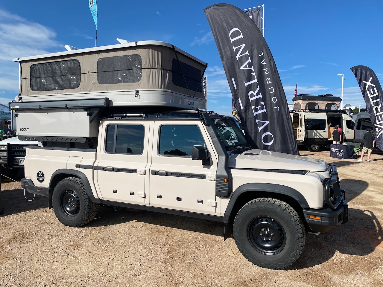 Overland Expo Mountain West - Ineos Grenadier Quartermaster